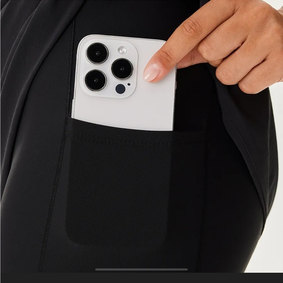 Outdoor Voices Exercise Dress Black Size Medium Athleisure Activewear - Picture 6 of 14